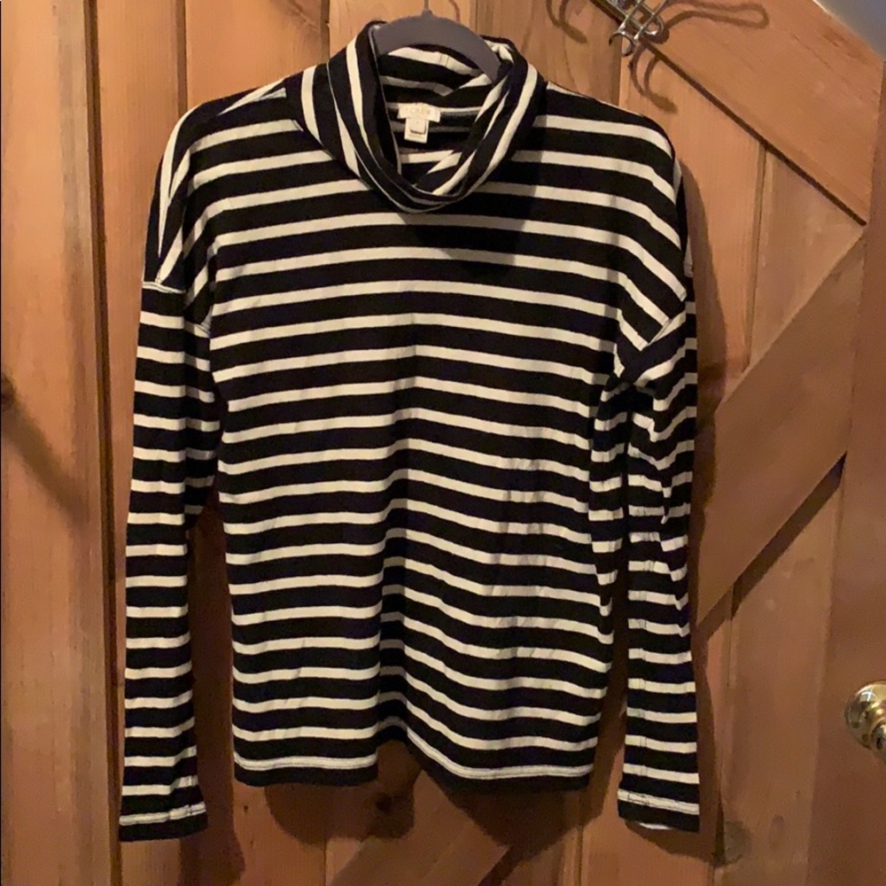 Jcrew Factory flowy Turtleneck